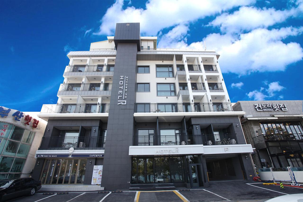 Hotel R Gangneung Exterior photo